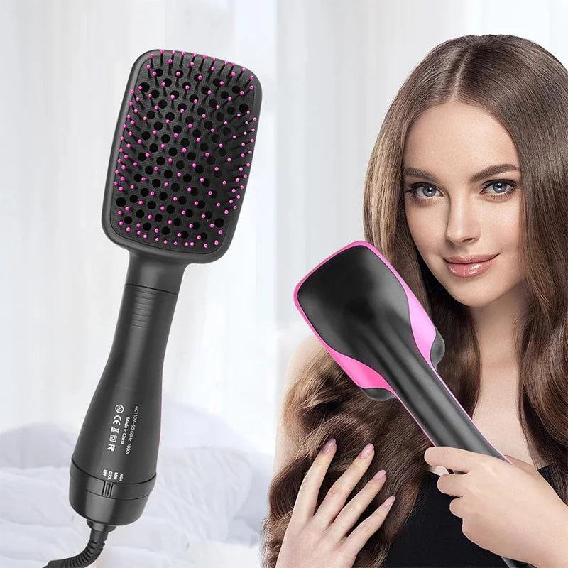 Brushly - Brosse sèche-cheveux 2-en-1