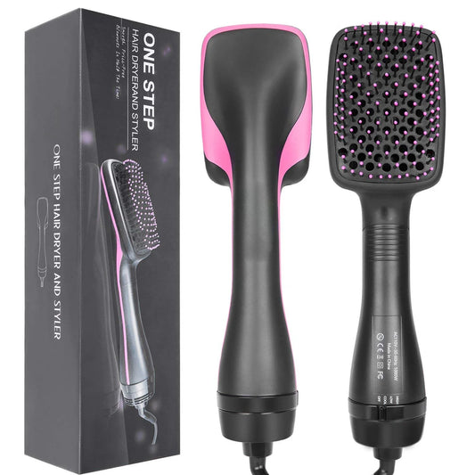 Brushly - Brosse sèche-cheveux 2-en-1