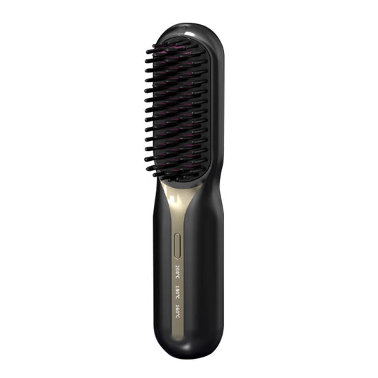 MiniLiss — Brosse lissante & boucleuse sans fil, format de poche