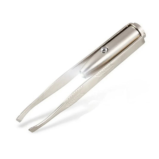 Lumia Brow – Pince à épiler de précision avec éclairage LED