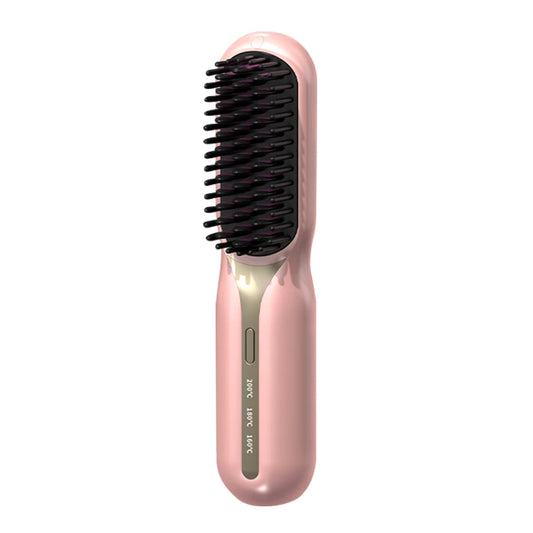 MiniLiss — Brosse lissante & boucleuse sans fil, format de poche